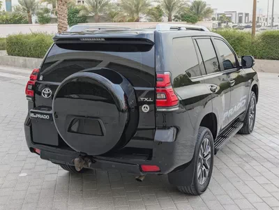 2022 Toyota Prado TXL Top Full Option GCC specs V6 4.0L Excellent Condition-3