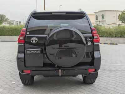 2022 Toyota Prado TXL Top Full Option GCC specs V6 4.0L Excellent Condition-4