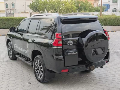 2022 Toyota Prado TXL Top Full Option GCC specs V6 4.0L Excellent Condition-5