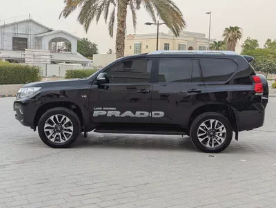 2022 Toyota Prado TXL Top Full Option GCC specs V6 4.0L Excellent Condition-6