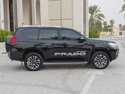 2022 Toyota Prado TXL Top Full Option GCC specs V6 4.0L Excellent Condition-7