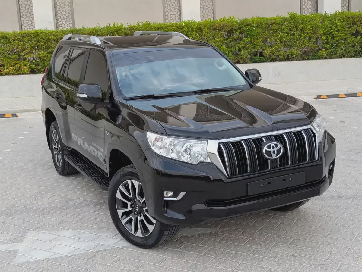 2022 Toyota Prado TXL Top Full Option GCC specs V6 4.0L Excellent Condition