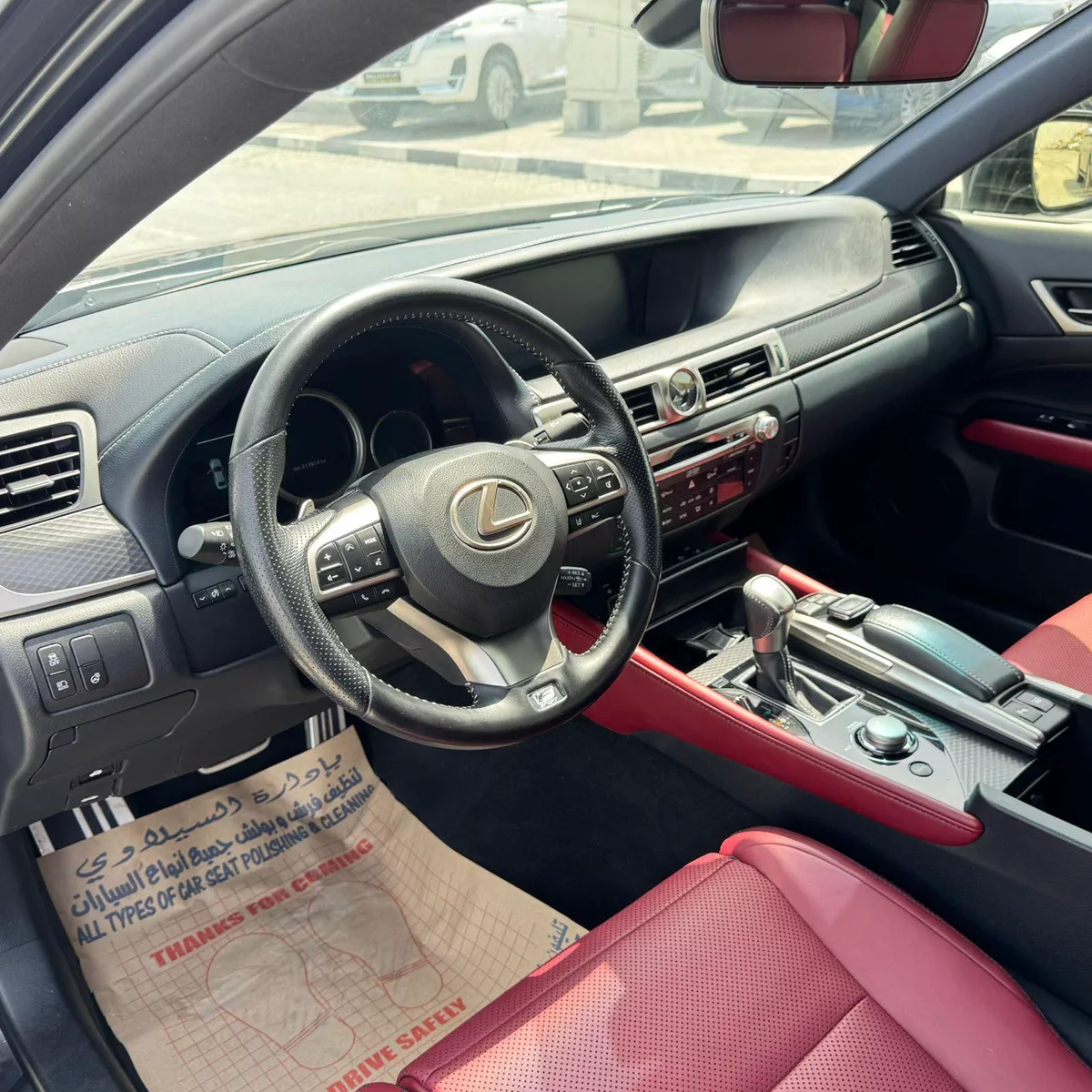 GS350 F 2018 | BLACK ( REF-ACD)-6-6