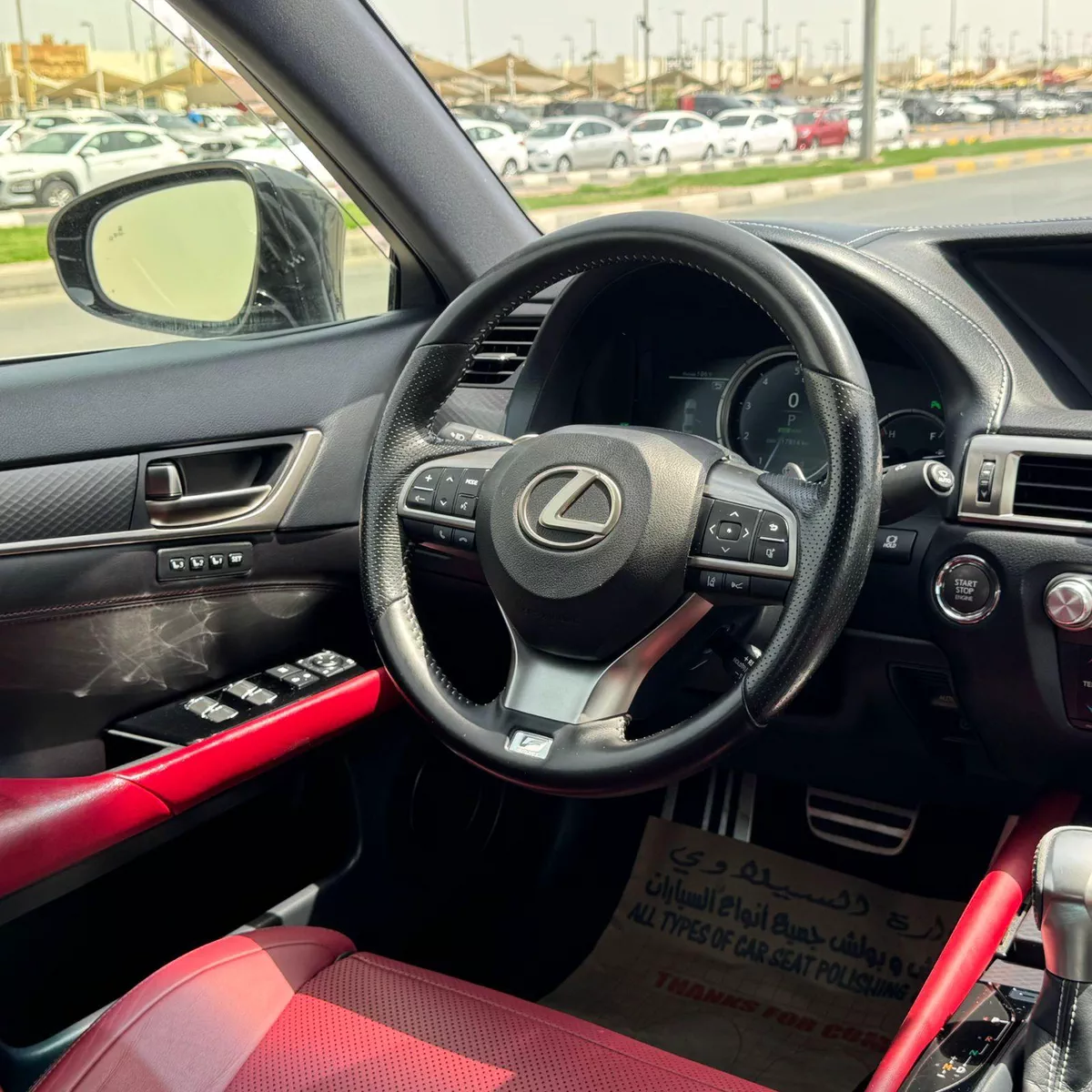GS350 F 2018 | BLACK ( REF-ACD)-4-4