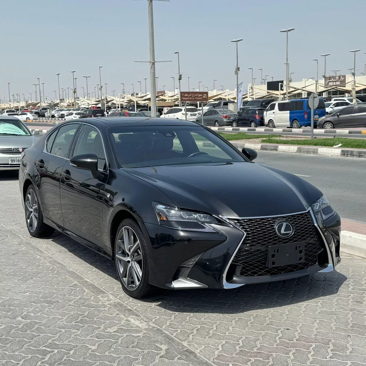GS350 F 2018 | BLACK ( REF-ACD)