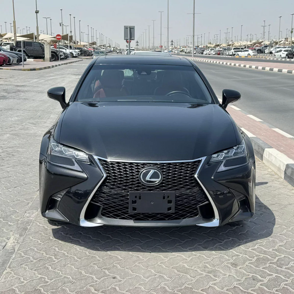 GS350 F 2018 | BLACK ( REF-ACD)-12-12