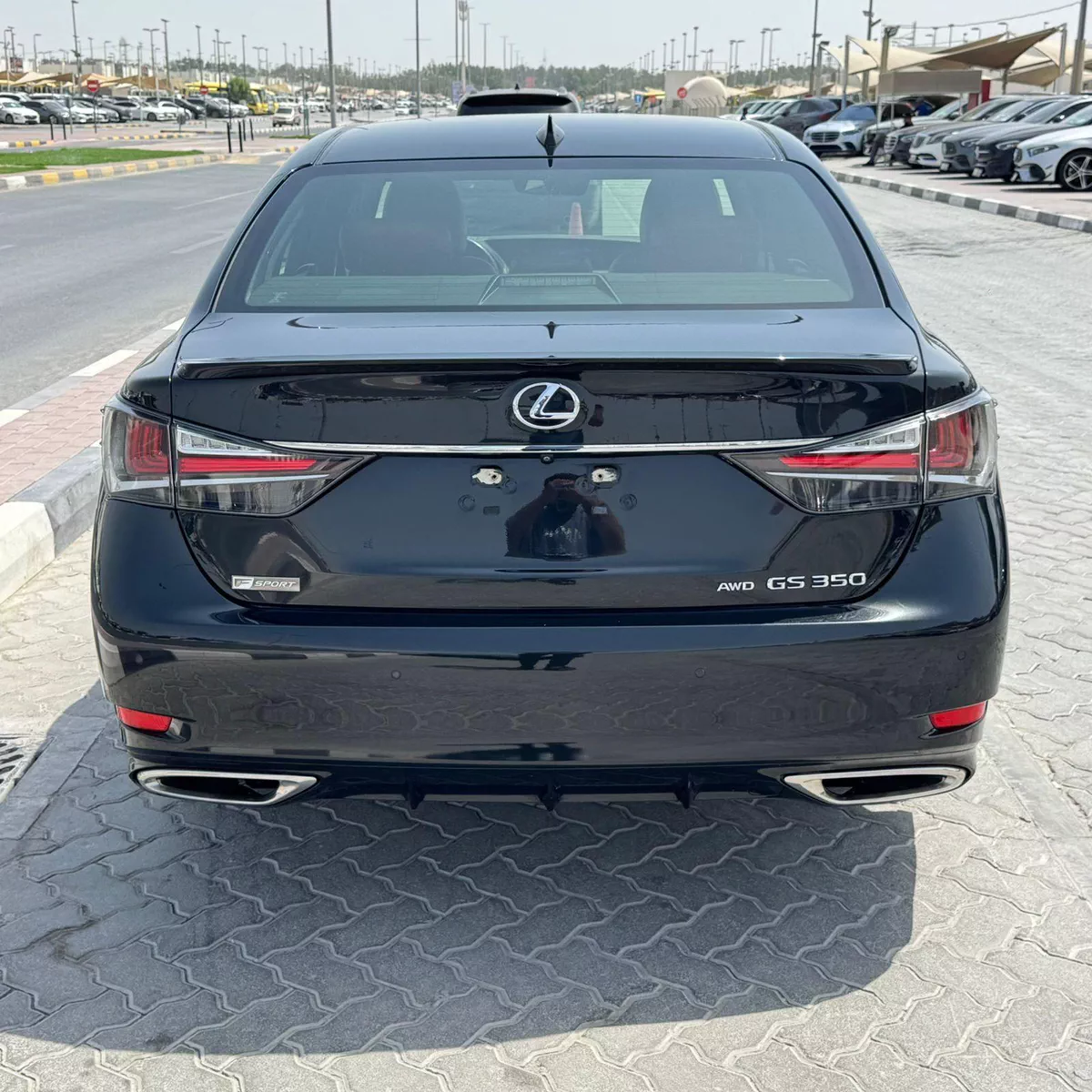 GS350 F 2018 | BLACK ( REF-ACD)-9-9