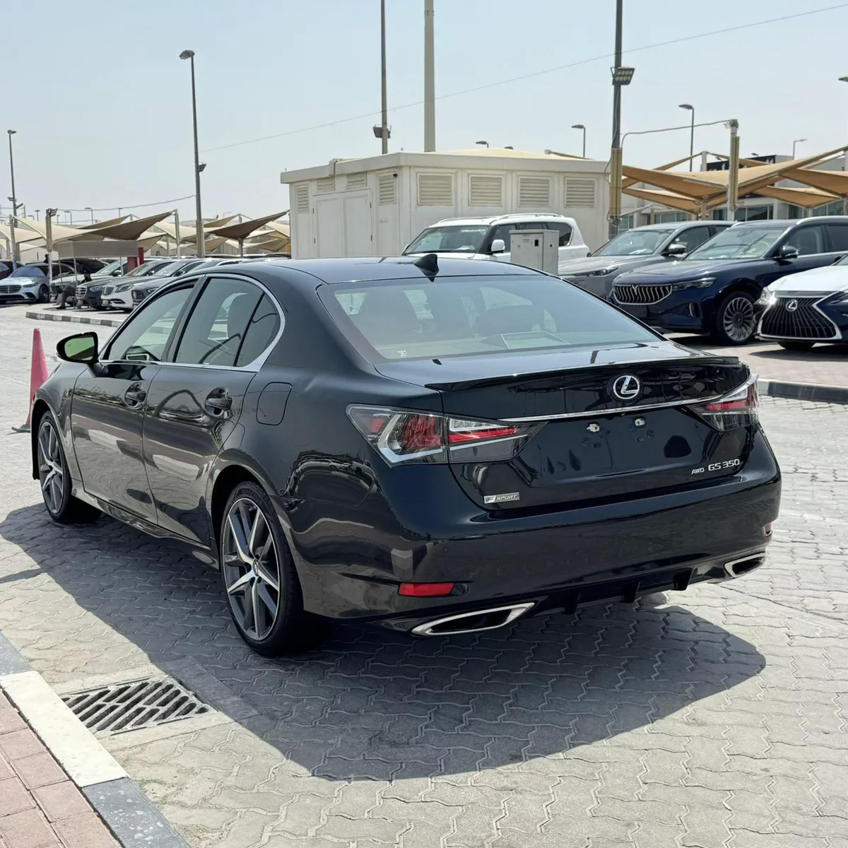 GS350 F 2018 | BLACK ( REF-ACD)-3-3