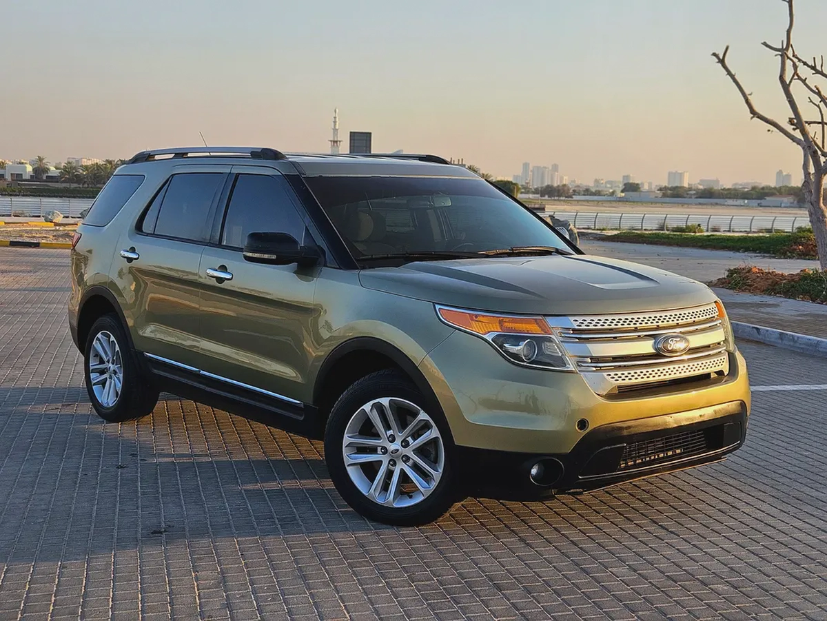 Well Maintained 2013 Ford Explorer | GCC Specs Premium Condition Perfect Family SUV