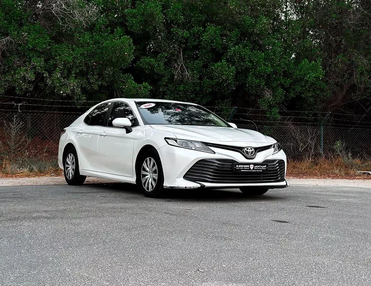 Toyota Camry S 2.5 L | | GCC | Accident-Free | In Excellent Condition | 840 P.M