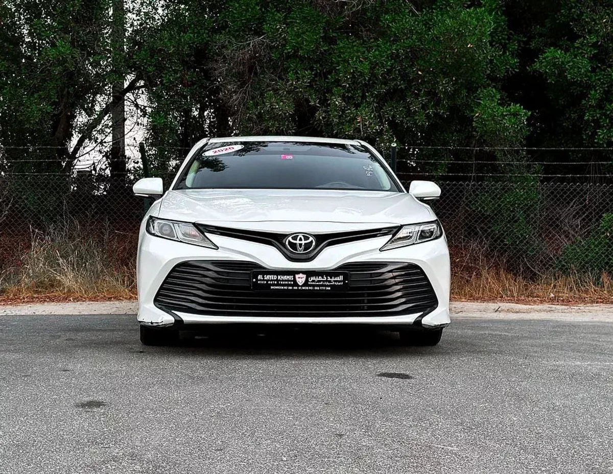 Toyota Camry S 2.5 L | | GCC | Accident-Free | In Excellent Condition | 840 P.M-1-0