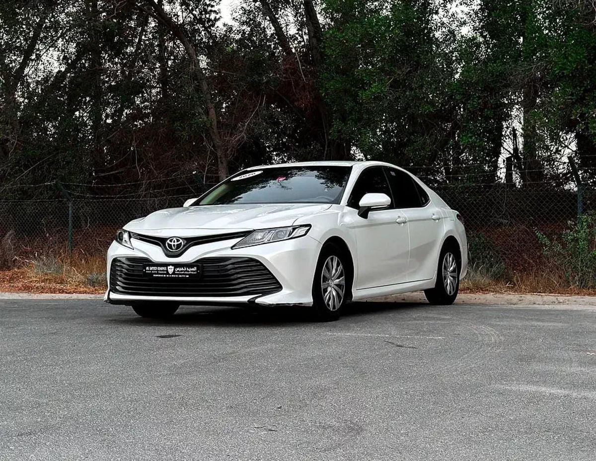 Toyota Camry S 2.5 L | | GCC | Accident-Free | In Excellent Condition | 840 P.M-2-0