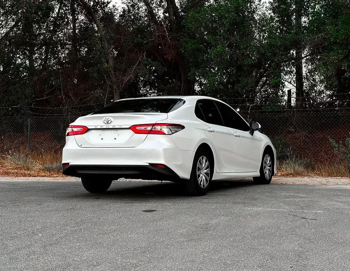 Toyota Camry S 2.5 L | | GCC | Accident-Free | In Excellent Condition | 840 P.M-6-0