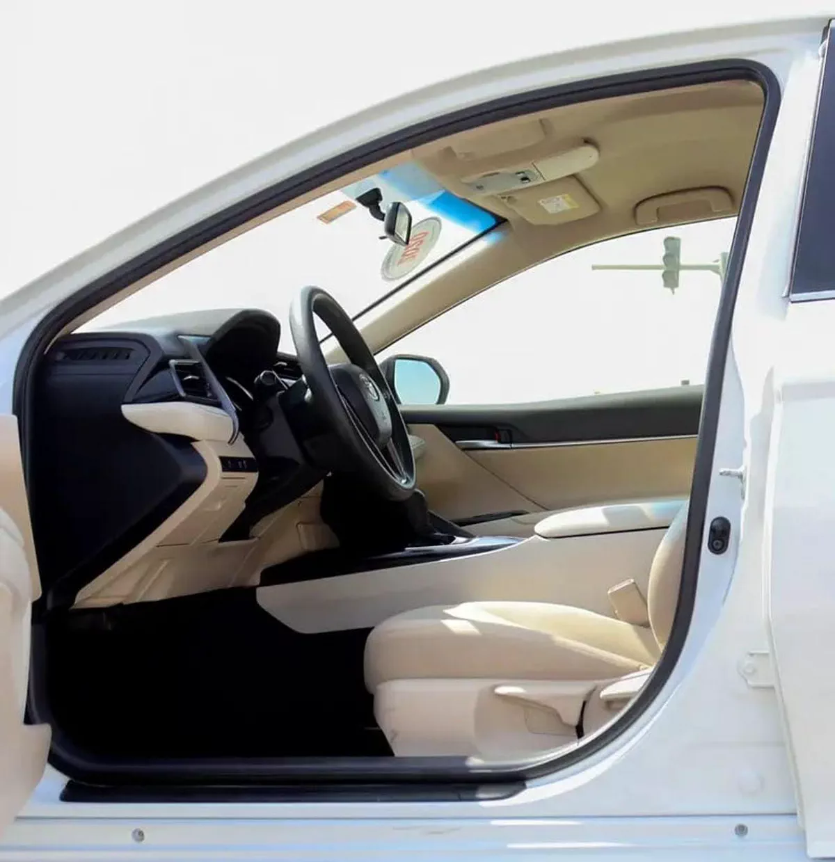 Toyota Camry S 2.5 L | | GCC | Accident-Free | In Excellent Condition | 840 P.M-8-0
