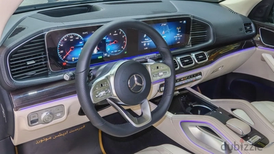 2023 Mercedes-Benz GLS 450 4MATIC | GCC Specs | Low Mileage-9