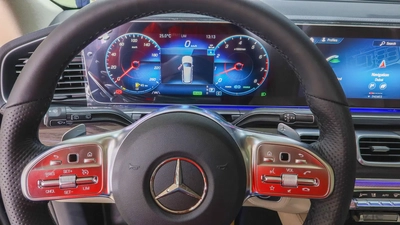 2023 Mercedes-Benz GLS 450 4MATIC | GCC Specs | Low Mileage-12