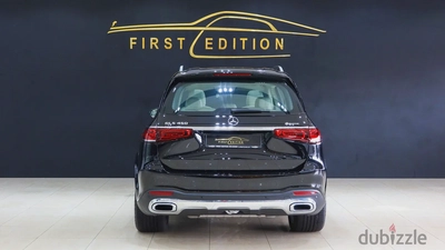 2023 Mercedes-Benz GLS 450 4MATIC | GCC Specs | Low Mileage-3