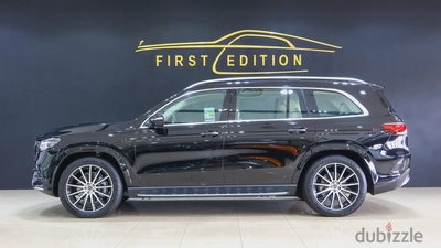 2023 Mercedes-Benz GLS 450 4MATIC | GCC Specs | Low Mileage-4