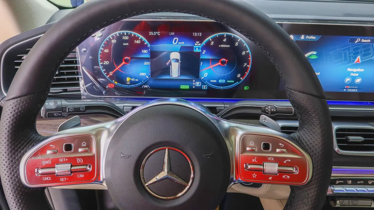 2023 Mercedes-Benz GLS 450 4MATIC | GCC Specs | Low Mileage-12-12