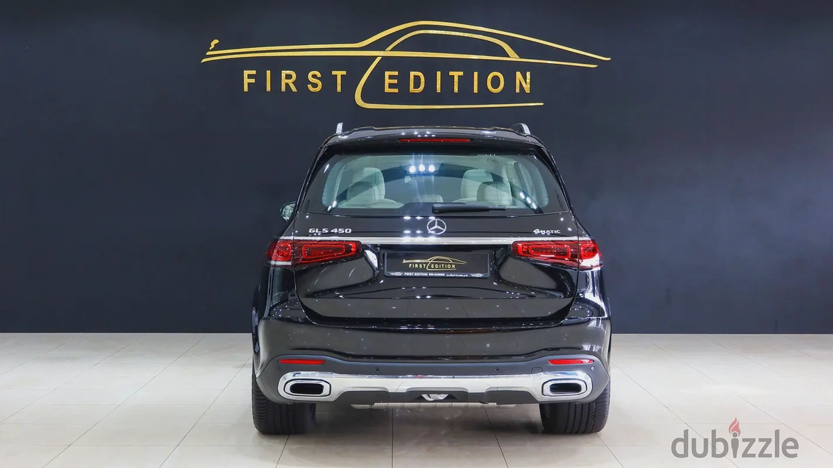 2023 Mercedes-Benz GLS 450 4MATIC | GCC Specs | Low Mileage-3-3