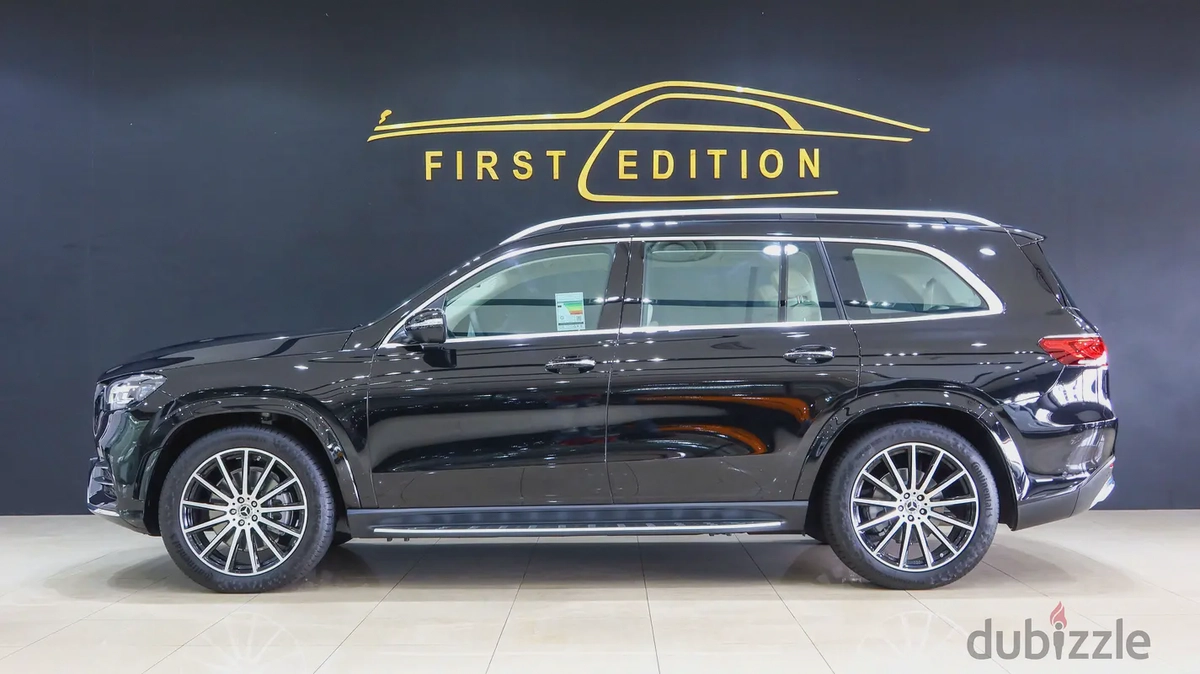 2023 Mercedes-Benz GLS 450 4MATIC | GCC Specs | Low Mileage-4-4