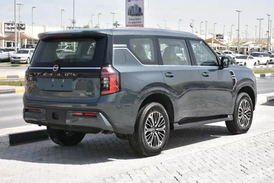 NISSAN PATROL SE 2026 | GREY-10