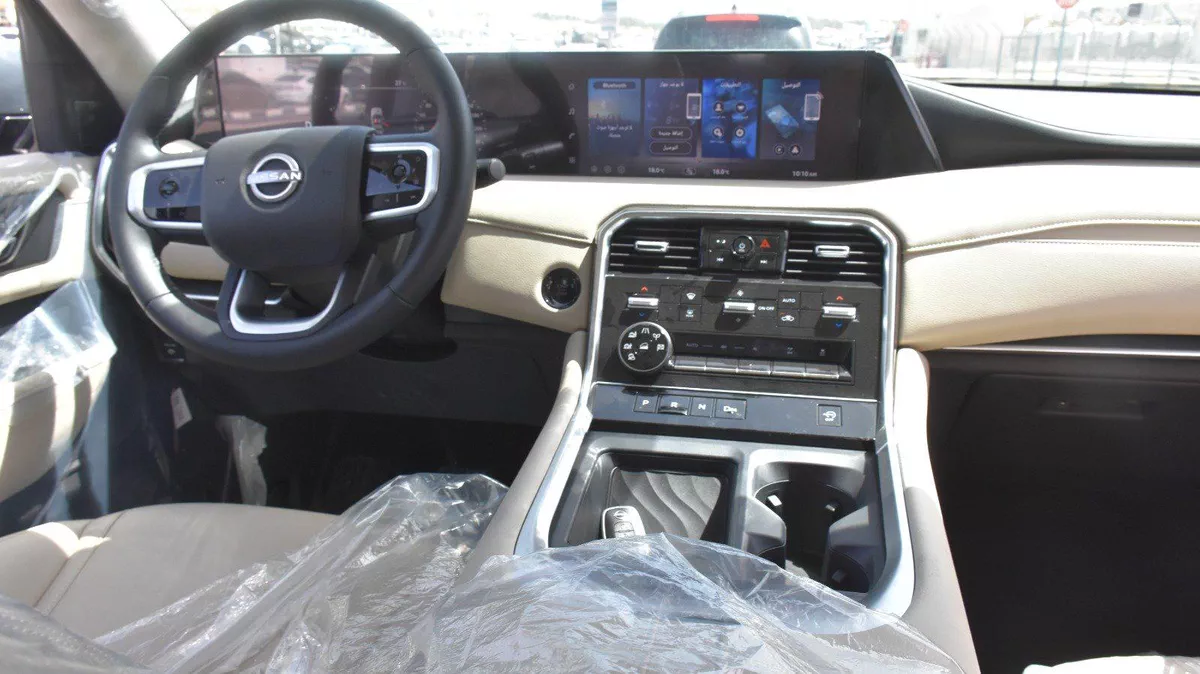 NISSAN PATROL SE 2026 | GREY-1-1
