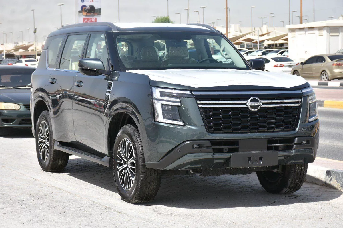 NISSAN PATROL SE 2026 | GREY