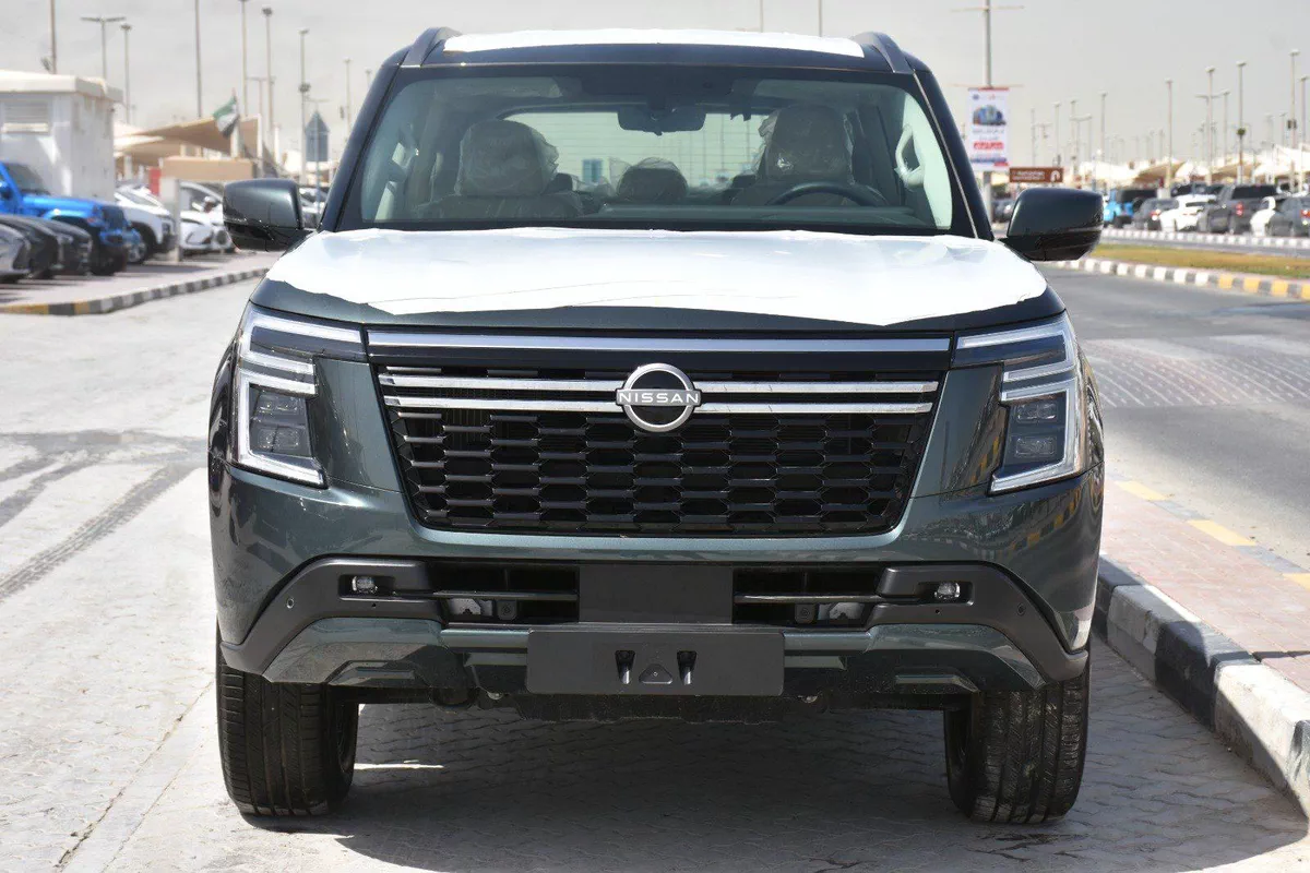 NISSAN PATROL SE 2026 | GREY-8-8
