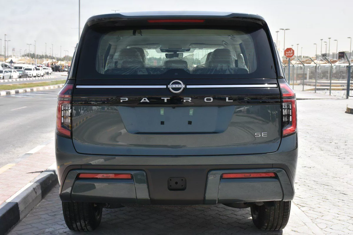 NISSAN PATROL SE 2026 | GREY-9-9