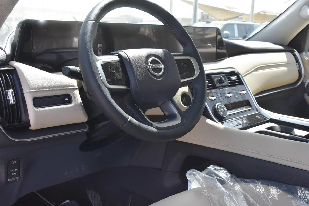 NISSAN PATROL SE 2026 | GREY-15-15