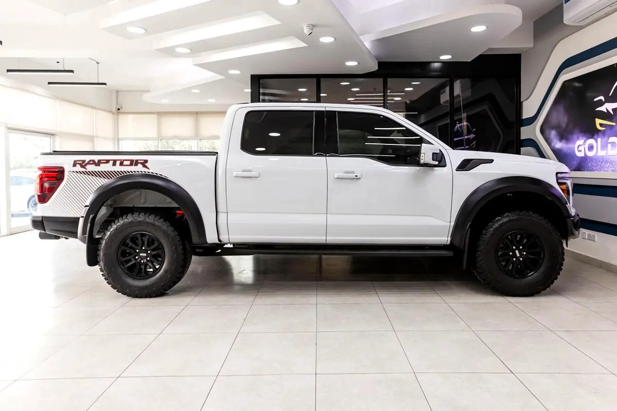 Ford F-Series Pickup Raptor-15-15