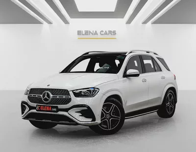 MERCEDES GLE450 - AMG KIT - 2024 - 7SEATER - GCC - GARGASH WARRANTY AND SERVICE CONTRACT-0