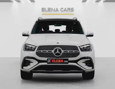 MERCEDES GLE450 - AMG KIT - 2024 - 7SEATER - GCC - GARGASH WARRANTY AND SERVICE CONTRACT-1