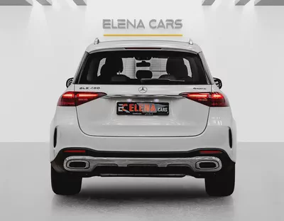 MERCEDES GLE450 - AMG KIT - 2024 - 7SEATER - GCC - GARGASH WARRANTY AND SERVICE CONTRACT-2