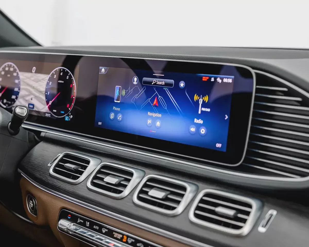 MERCEDES GLE450 - AMG KIT - 2024 - 7SEATER - GCC - GARGASH WARRANTY AND SERVICE CONTRACT-13-13