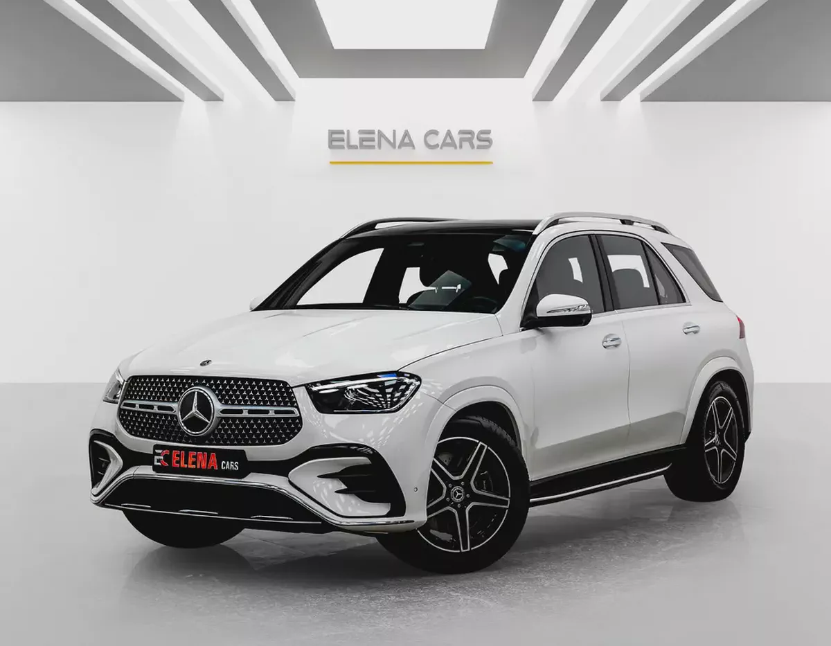 MERCEDES GLE450 - AMG KIT - 2024 - 7SEATER - GCC - GARGASH WARRANTY AND SERVICE CONTRACT