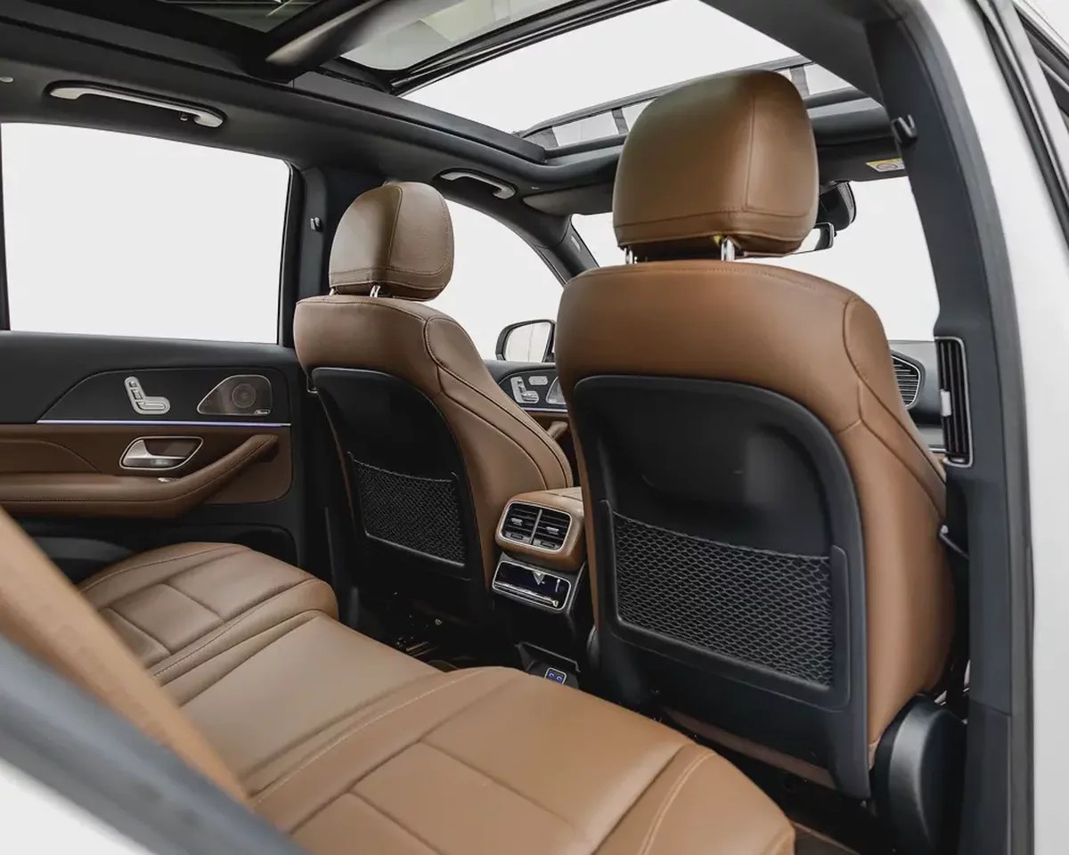 MERCEDES GLE450 - AMG KIT - 2024 - 7SEATER - GCC - GARGASH WARRANTY AND SERVICE CONTRACT-19-19