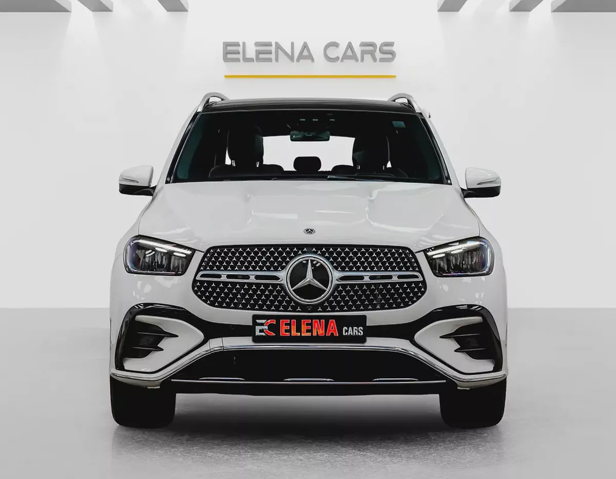 MERCEDES GLE450 - AMG KIT - 2024 - 7SEATER - GCC - GARGASH WARRANTY AND SERVICE CONTRACT-1-1