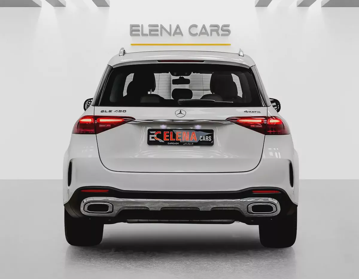 MERCEDES GLE450 - AMG KIT - 2024 - 7SEATER - GCC - GARGASH WARRANTY AND SERVICE CONTRACT-2-2