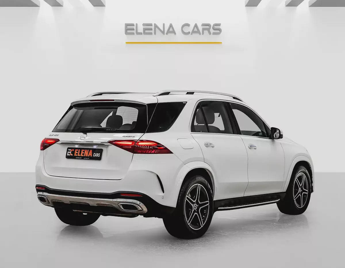 MERCEDES GLE450 - AMG KIT - 2024 - 7SEATER - GCC - GARGASH WARRANTY AND SERVICE CONTRACT-3-3