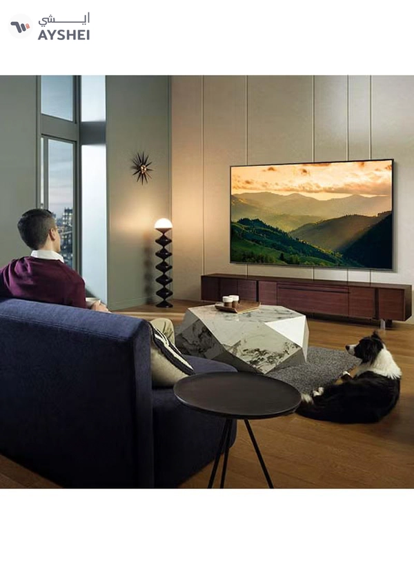 Samsung 85 Inch QLED 4K Smart TV 2023 QA85Q60CAUXZN + 2.0CH Soundbar Plus Bluetooth, Usb, Fm Radio With 600W PMPO 85Q60C+THN322B Titan Gray