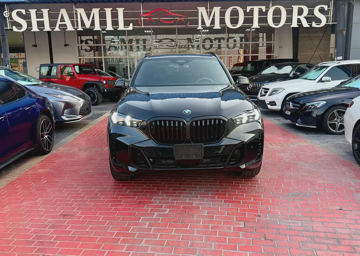 2025 BMW X5 xDrive40i M Sport - American Specs-1-1