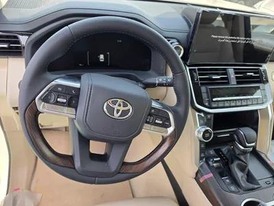 TOYOTA LAND CRUISER LC300 GXR 4.0L V6 PETROL 2026 – FULL OPTION-8