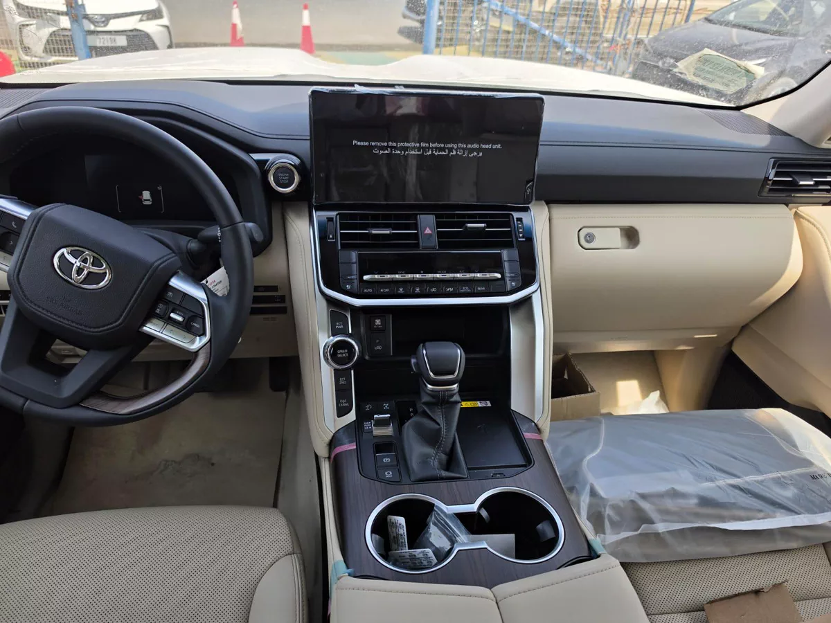 TOYOTA LAND CRUISER LC300 GXR 4.0L V6 PETROL 2026 – FULL OPTION-2-2