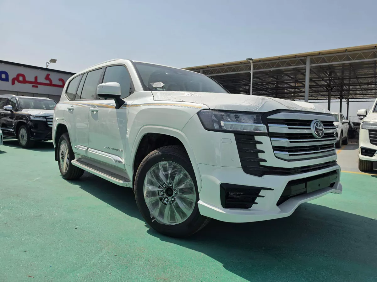 TOYOTA LAND CRUISER LC300 GXR 4.0L V6 PETROL 2026 – FULL OPTION