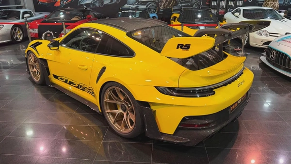 PORSCHE CARRERA /911 GT3 RS, GCC, AL NABODAH WARRANTY, FULL SERVICE HISTORY, FULL CARBON PACKAGE