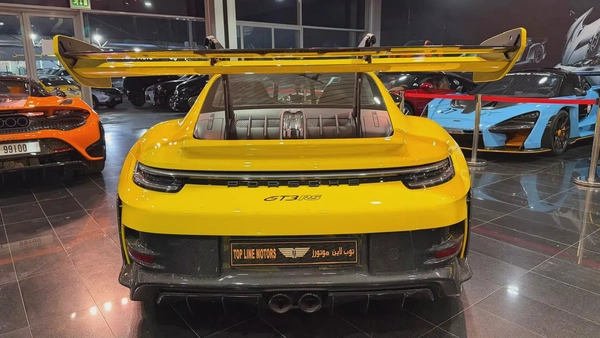 PORSCHE CARRERA /911 GT3 RS, GCC, AL NABODAH WARRANTY, FULL SERVICE HISTORY, FULL CARBON PACKAGE