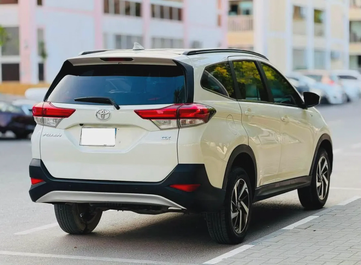 Pristine Toyota Rush GX 2021 | GCC Cash, Bank finance zero Dp & Without bank availble