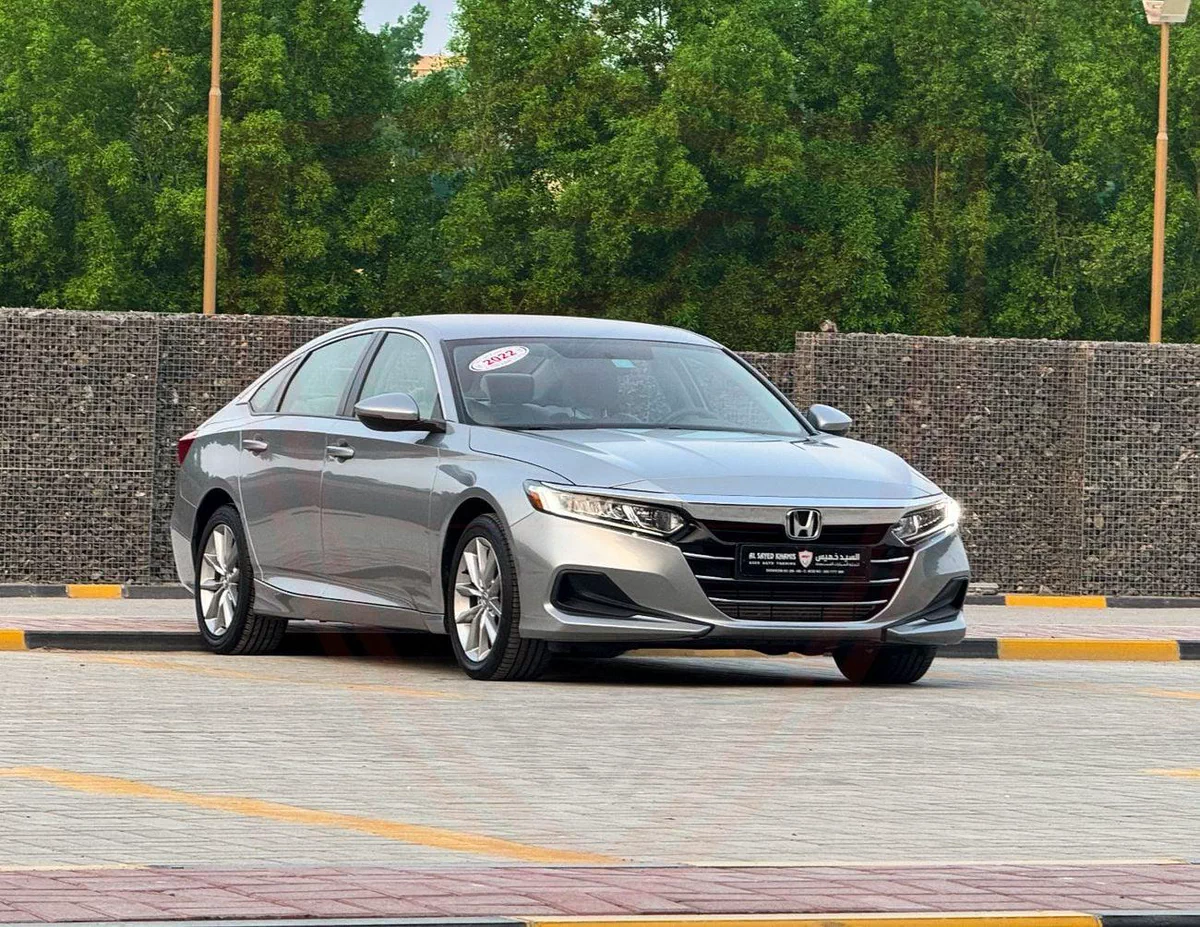 Honda Accord EX Honda Accord | 1.5 L | 2022 | GCC | Accident-Free | In Excellent Condition | 991 P.M